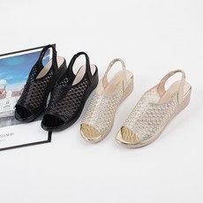 글리터토오픈웨지힐