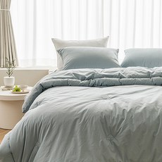 순면 60수 레이크 호텔식 겨울 차렵이불 SS/Q