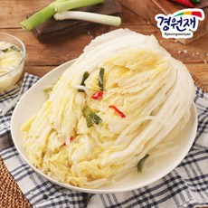 [경원재] 진미령의 국내산 농산물로 만든 백김치 3kg, 1개