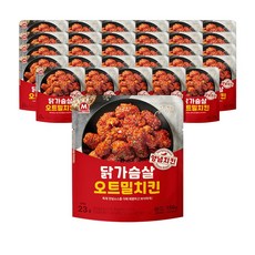 미트리 닭가슴살 오트밀치킨 양념치킨 150g, 오트밀치킨 양념치킨 30팩, 30개