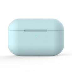 airpodspro 보호 커버 액체 실리콘 단색 airpods pro shell case couple new apple