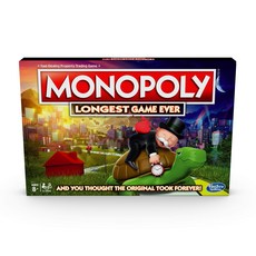 Monopoly Longest Game Ever Classic Gameplay with Extended Play Board Game 모노폴리게임 클래식 가족게임 8살 이상