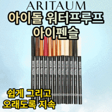 아리따움아이돌워터프루프아이펜슬