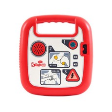 알리고 교육용 자동심장충격기 제세동기 AED 트레이너 (성인용 교체용패드 5매포함) T200A, 1개