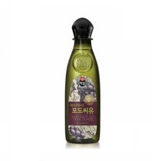 CJ제일제당 백설 포도씨유 500ml, 단품