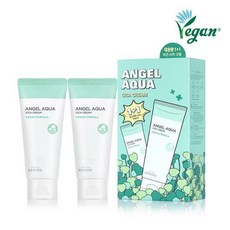 비욘드 엔젤아쿠아 시카크림 150ml 1+1기획(비건) 랜덤샘플증정, 2개