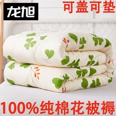 목화요솜 신장 솜이불 겨울 두꺼운 침구 침대위 밑받침 목화솜 이불심 목화이불심, C04-신장 솜이불 5근(재송 한근)
