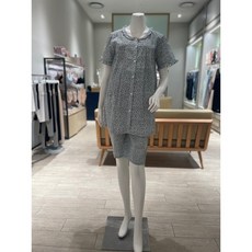 마더피아 지지미 소재의 잔꽃 파자마 세트 (RTO107PARBO107PA ) 422759