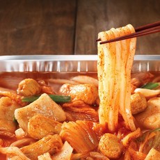 프레시지 캠핑포차 김치어묵우동전골 2인분, 1.08kg, 1개
