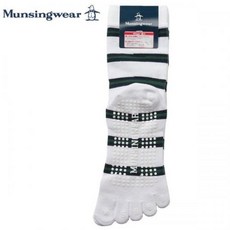 642013 맨싱웨어 골프 삭스 5개 손가락 미들 길이 양말 MGBWJB01 WH 화이트 25~27 cm, 옵션 : 화이트(WH) - one option