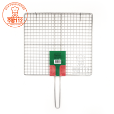 덕흥 스텐 사각겹석쇠 (특대/34x30.5)