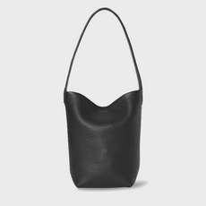 더 로우 리얼 가죽 버킷백 프리미엄 숄더백 리치무늬 소가죽 대용량 토트백 여성