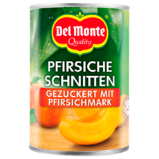 델몬트 Del Monte 통조림 복숭아 슬라이스 타르트, 1개, 500g