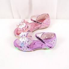 반짝이리본코사지