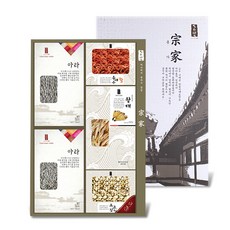 참빛 종가 3호 / 자멸+세멸+홍새우+황태채+표고칩 / 선물세트 / 기념품 / 답례품, 1box