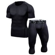 남자7부내복바지