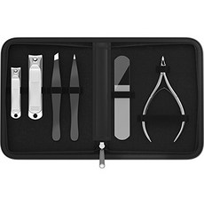Manicure Pedicure for 여성용 and Men -Shear Guru: 완전 Personal Care 6-Piece Grooming 키트 includi, One Color_One Size, 상세 설명 참조0