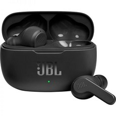 JBL WAVE200 TWS 완전 무선 이어폰 블루투스 / IPX2 착용감 한쪽 사용 가능 USB 타입 C 블랙, 자세한 내용은 참조, 자세한 내용은 참조