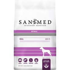세니메드 RN 레날(신장/간) 강아지 처방식사료, 신장, 3.12kg, 1개