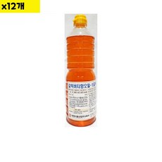 식자재 도매 갈릭버터향오일_1 태원 900ml x12개 tradehsw*20066276zX, 1