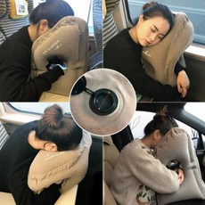 비행기수면쿠션