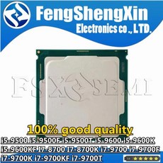 100% 작업 i5-9500 CPU, 13 i7-9700T, 1개