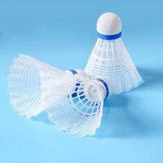 배드민턴연습용품 배드민턴 훈련기계 .초보자 가정용 실내 단식 매직기기 싱글 연습용 성인 훈련대 탄력, T08-6개 나일론 볼(옐로우화이트 랜덤)-8I-1A0