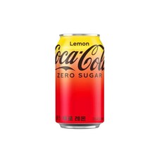코카콜라 제로 레몬 355ml * 18개