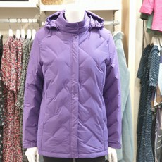 크로커다일레이디 후드탈부착 경량 구스다운 점퍼 CLBWDW213_MC중앙로역점