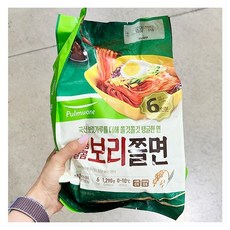 풀무원 보리쫄면, 아이스박스포장, 1개