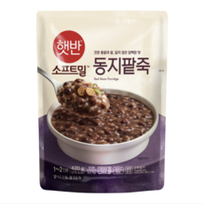팥죽 비비고 동지팥죽 420g 8개