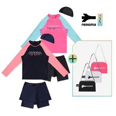 레노마키즈실내수영복