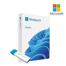 마이크로소프트 Windows 11 Home 처음사용자용 FPP USB HAJ-00095