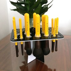 화장품 화장대 자개 보관함 섀도우 정리함 브러쉬 건, 한개옵션0