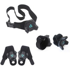 AMVR VR Tracker Straps Adjustable Waist Belt and Wrist Hand & Palm Straps Full Body Tracking VR Bundle for HTC Vive Syst-B07S58VWP6, one color / one size