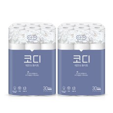[코디] 데코앤화이트 화장지 30Mx3...