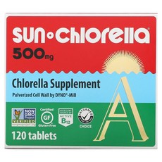 선 클로렐라 클로렐라 500mg 120정, 1개