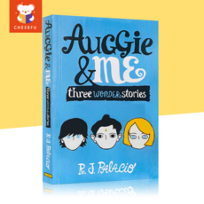 Auggie & Me Three Wonder Stories 따뜻하고 영감을 주는 아동 도서 알덜트 영어책