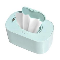 USB 물티슈 워머 디지털 디스플레이 대용량 온도 조절 가능 난방 디펜서, 5) GreenAdjustable TEMP, 1개
