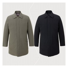 인디안 평에리 구스다운 트렌치 코트 (ITEH3W9501)