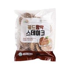 굿프랜즈 골드 함박스테이크 1000g, 2개, 1kg