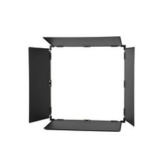 Adorama iKan 4-Way Barn Doors for Lyra 1.5x1.5 Studio Soft Light LBD15, One Color_One Size, One Color_One Size, 상세 설명 참조0