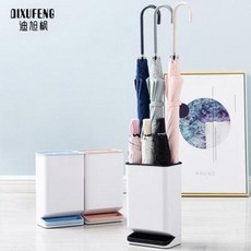 우산꽂이 로비 개업선물 매장 업소용 철제 북유럽 가정용 거실 우산 수납 착지식 우산꽂, 02 블랙