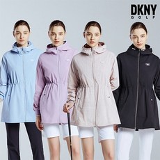 DKNY GOLF 24SS 시그니처 윈드재킷 1종 (여성) - dkny골프