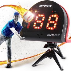 NetPlayz 야구용 속도 센서 훈련 장비 스피드 건 블랙 NS022132032