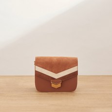 HFresh 리얼 스웨이드 레트로 미니 크로스백