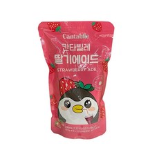 Intercart Cantabile Strawberry Ade - 달콤한 향의 향과 딸기 노트 200ml(7.77oz) (1팩), 1개, 200ml