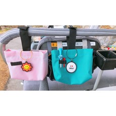 골프카트파우치백 용품소지품가방 필드필수템 캐디용품 골프악세사리, 민트