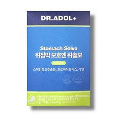 위솔보 닥터아돌 위점막 보호엔 3g X30포 1박스 스페인감초추출물 DR.ADOL+, 1개, 30포