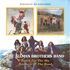 [핫트랙스] ALLMAN BROTHERS BAND - REACH FOR THE SKY+BROTHERS OF THE ROAD
